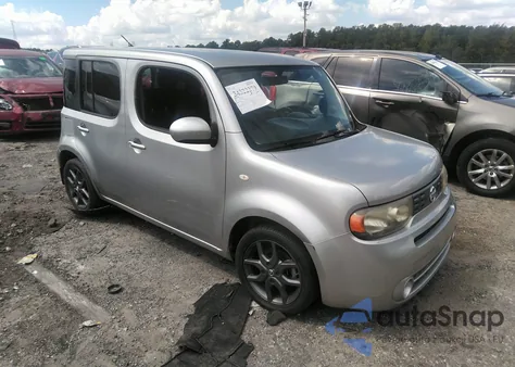 2010 Nissan Cube 1.8Sl z USA, uszkodzony, nr VIN JN8AZ2KR9AT162103